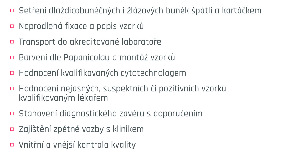 cytologické vyšetření